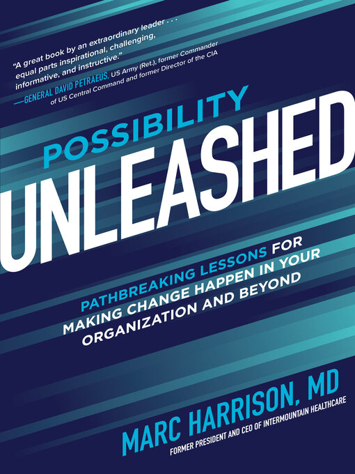 Title details for Possibility Unleashed by Marc Harrison - Available